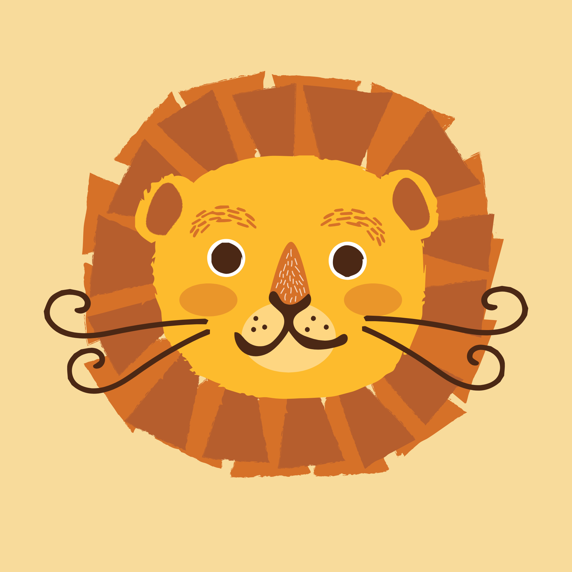 yoga du lion